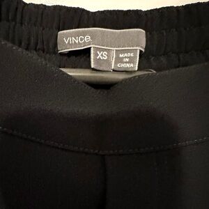 Vince Black Pants